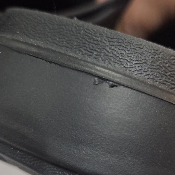 OOFOS OOCLOOG RECOVERY CLOG SIZE: MEN 8 WOMEN 10 BLACK - Picture 14 of 15